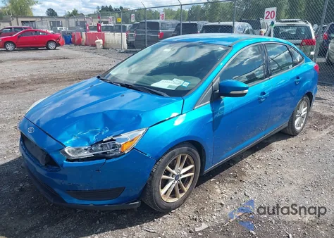 2015 Ford Focus Se z USA, uszkodzony, nr VIN 1FADP3F24FL365088